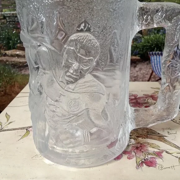 Set of 3 Vintage 'Batman Forever' Mc Donalds Mugs - Picture 3 of 10